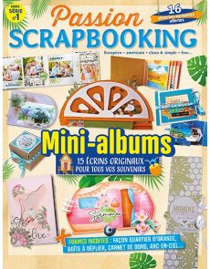Créez vos MINI-ALBUMS Scrapbooking - Hors-série 2024