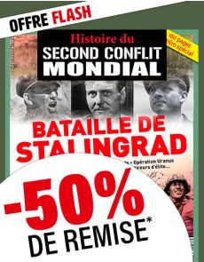Abonnement 1 AN Histoire du Second Conflit Mondial - 50 % de réduction