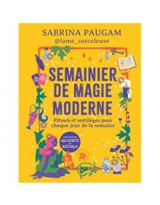 Semainier de magie moderne