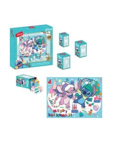STITCH & ANGEL -Calendrier de l'Avent Puzzle 1000 Pièces