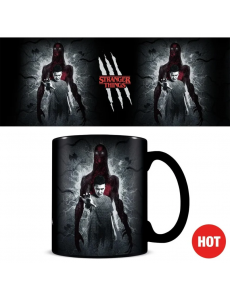  Stranger Things - Mug thermo-réactif Eleven & Vecna