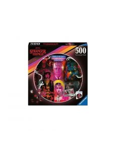 Stranger Things - Puzzle rond Friends Don't Lie (500 pièces) Stranger Things - Puzzle rond Friends Don't Lie (500 pièces)