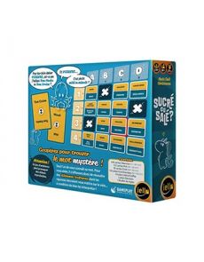 Jeu d'ambiance Sucré ou Salé?