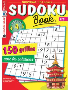 Sudoku Book 3 - Avec 150 grilles à résoudre