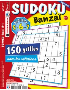Sudoku Banzai 01 - Niveaux 5-6-7 