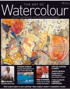 Print Edition 1 year Subscription - The Art of Watercolour magazine