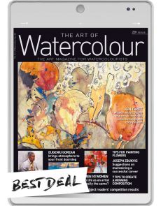 2 year Subscription - DIGITAL Edition - The Art of Watercolour magazine