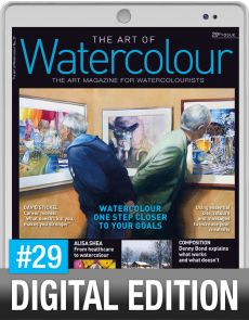 The Art of Watercolour 29th issue - Digital Edition