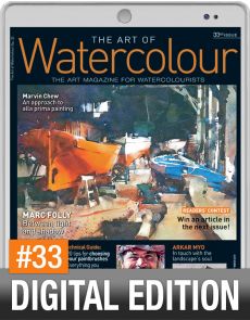 The Art of Watercolour 33rd issue - Digital Edition