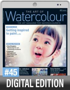The Art of Watercolour 45th issue - DIGITAL Edition