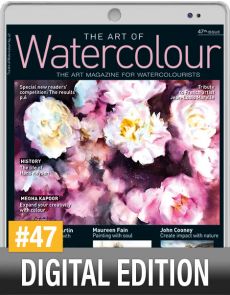 The Art of Watercolour magazine 47th issue Digital Edition