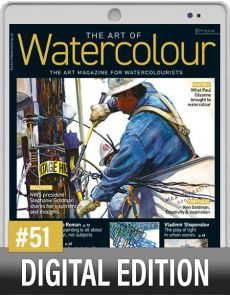 The Art of Watercolour magazine 51st issue Digital Edition