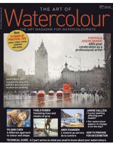 The Art of Watercolour 27th issue - Featuring Joseph Zbukvic, David Bellamy, Pablo Ruben, Andy Evansen…