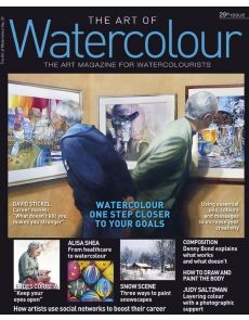 The Art of Watercolour 29th issue - Watercolour one step closer to your goal