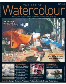 The Art of Watercolour 33rd issue - PRINT Edition