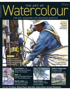 The Art of Watercolour Magazine 51st issue PRINT Edition