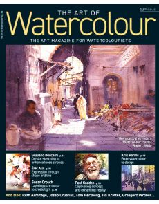 The Art of Watercolour Magazine 53rd issue PRINT Edition