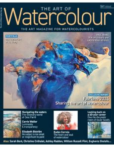 The Art of Watercolour Magazine 54th issue PRINT Edition