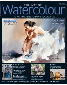 The Art of Watercolour Magazine 55th issue PRINT Edition