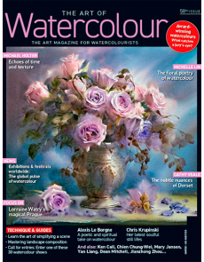 The Art of Watercolour Magazine 58th issue PRINT Edition