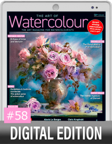 The Art of Watercolour magazine 58th issue Digital Edition