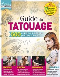 Le guide du tatouage Atelier des Nanas les essentiels