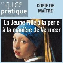 La jeune fille à la perle à la manière de Vermeer - Guide Pratique Numérique
