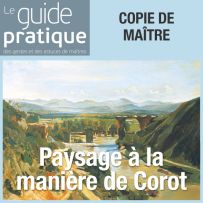 Paysage à la manière de Corot - Guide Pratique Numérique