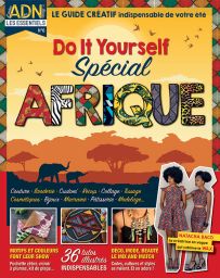 adn les essentiels diy afrique création déco mode wax