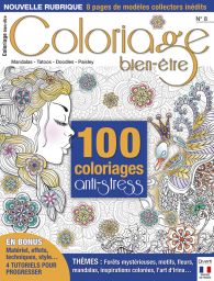 coloriage anti stress