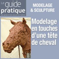Modelage en touches d'une tête de cheval - Guide Pratique Numérique