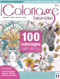 Coloriage Bien-être n°9