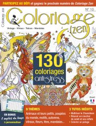 coloriage anti stress pour adultes