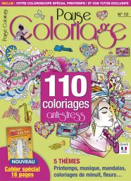 Pause Coloriage 10 Diverti Store Livre