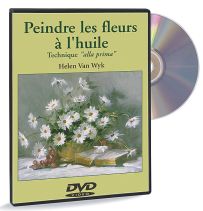 Peindre les fleurs à l'huile, technique alla prima – DVD
