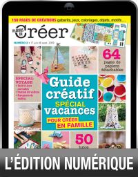 SPÉCIAL ENFANT : Mes créations papier n°2 + 64 pages de motifs - Version numérique