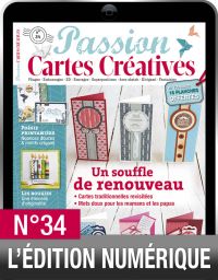 TÉLÉCHARGEMENT : Passion Cartes Créatives n°34 en version numérique