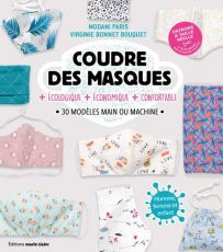 Coudre des masques + écologique + économique + confortable - Virginie Bouquet, Modani Paris