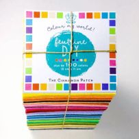 Pack Feutrine - Nuancier 10 x 11 cm