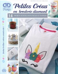 Petites créas en broderie diamant