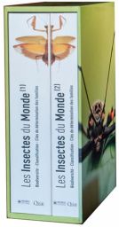Les insectes du monde - Coffret en 2 volumes - Henri-Pierre Aberlenc, Patrick Blandin (Préfacier)