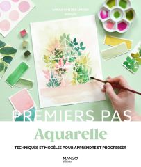L'aquarelle - Sarah Van der Linden - Mango Editions - Achat livre sur Divertistore
