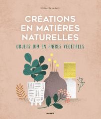 Créations en matières naturelles - Objets DIY en fibres végétales - Eloise Benedetti