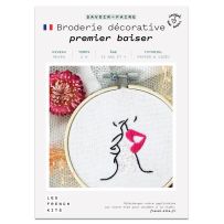 Kit Broderie Premier Baiser - French Kits