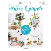 Le Grand Livre Créatif du Papier & Carton - 55 créations faciles - Hélène Jourdain
