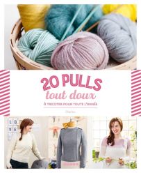 20 pulls tout doux à tricoter pour toute l'année - Charlov