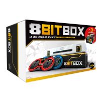8 Bit box - La console de jeux de société "première génération" !  Achat jeu sur divertistore.com