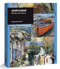 Acrylique - Peindre les saisons