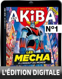 EDITION DIGITALE : Akiba n°1 en numérique