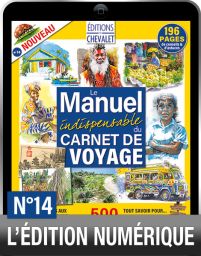 Téléchargement du  manuel du Carnet de Voyage Edtions du chevalet n°14